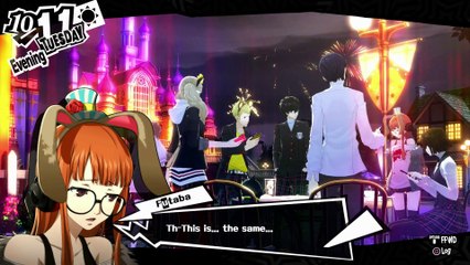 PERSONA 5 FIRST TIME PLAYTHROUGH PART 235 - OKUMURA CONFESSION