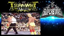 Hulk Hogan and Brutus Beefcake Vs Money Inc Wrestlemania 9