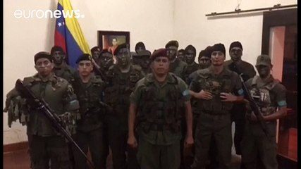 Venezuela'da askeri ayaklanma başarısızlıkla sonuçlandı