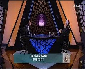 على جمعة: 95% من المصريين ضد عناصر جماعة الإخوان الإرهابية