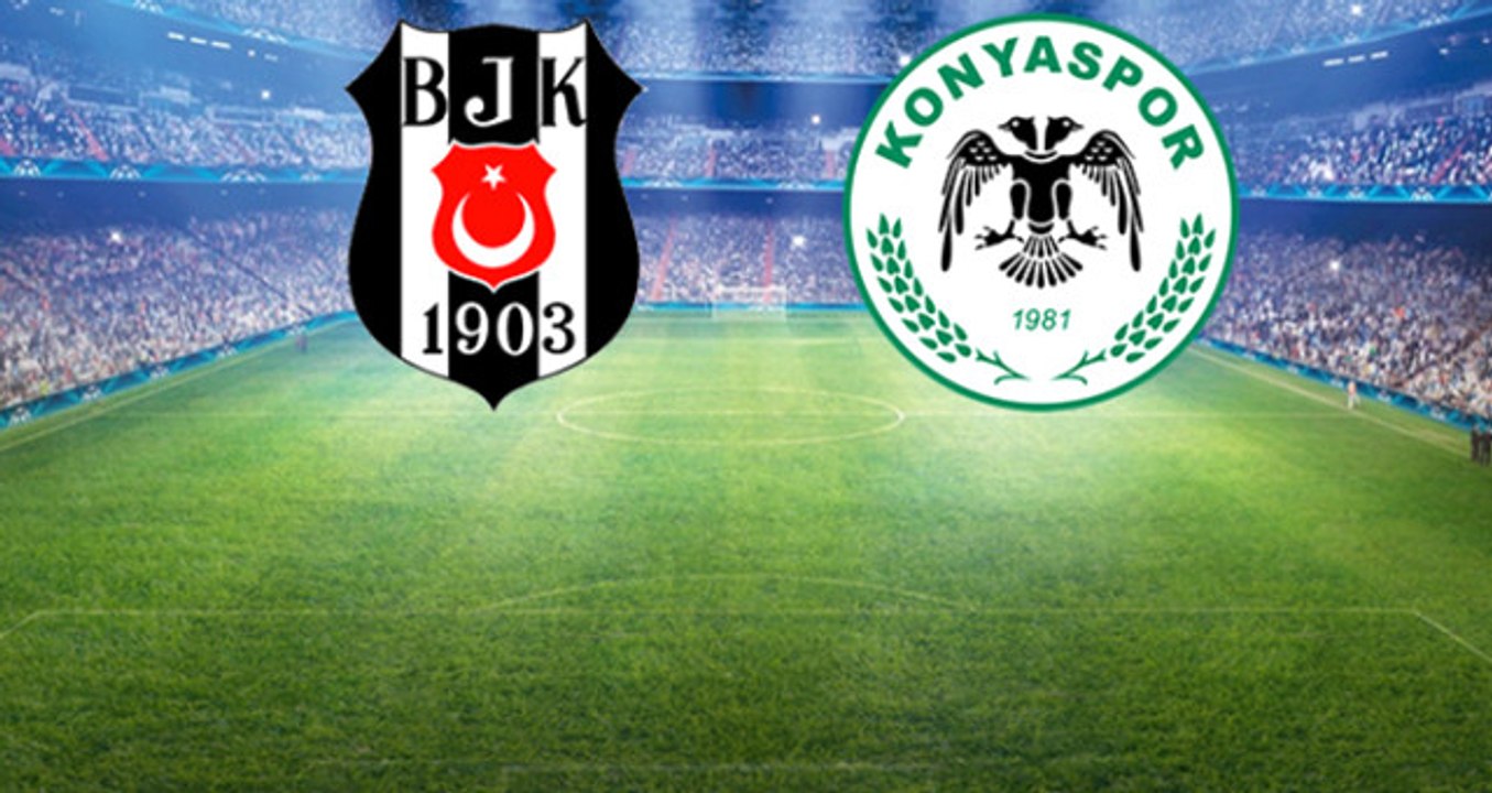 Süper Kupa'daki Beşiktaş-Atiker Konyaspor Maçının İlk 11'leri Belli Oldu -  Dailymotion Video