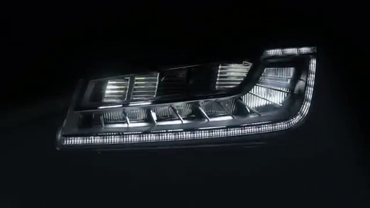 Audi S8 Matrix Beam LED Trailer - from YouTube