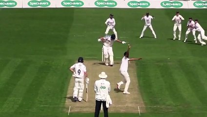 Watch Muhammad Aamir's 5 Wickets in County Match
