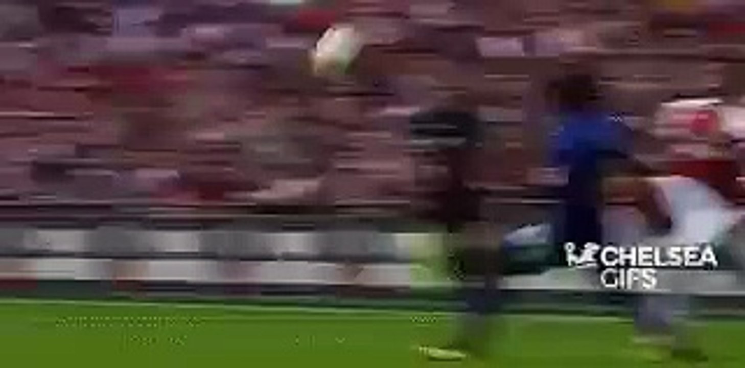 David Luiz like a #BOSS