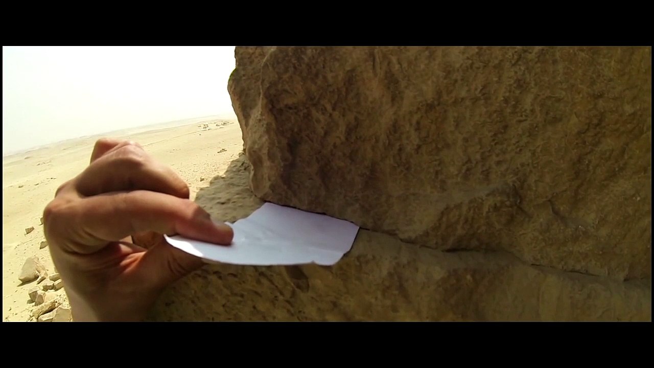 Egypte | Visite de la pyramide de Dahchour (Pyramide Rouge)