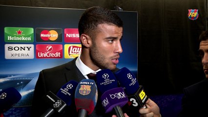 Rafinha: "Happy to feel like a footballer again"