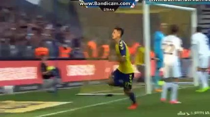 Crone Goal Brondby 1-0 FC Copenhagen - 06.08.2017