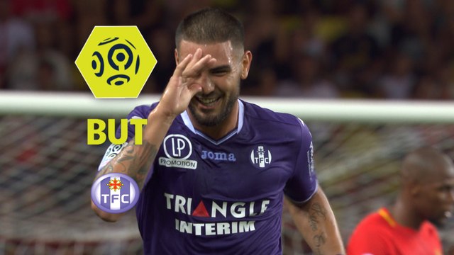 But Andy DELORT (53ème) / AS Monaco - Toulouse FC - (3-2) - (ASM-TFC) / 2017-18