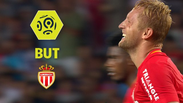 But Kamil GLIK (70ème) / AS Monaco - Toulouse FC - (3-2) - (ASM-TFC) / 2017-18