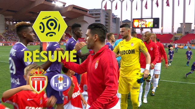 AS Monaco - Toulouse FC (3-2) - Résumé - (ASM-TFC) / 2017-18