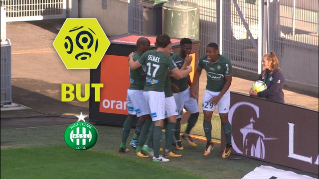 But Jonathan BAMBA (4ème) / AS Saint-Etienne - OGC Nice - (1-0) - (ASSE-OGCN) / 2017-18