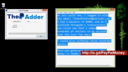 PayPal Money Adder 2019 - No Human Verification No Survey ...