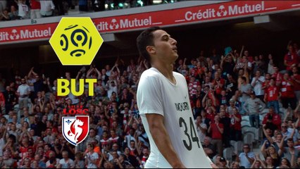 But Anwar EL GHAZI (70ème) / LOSC - FC Nantes - (3-0) - (LOSC-FCN) / 2017-18