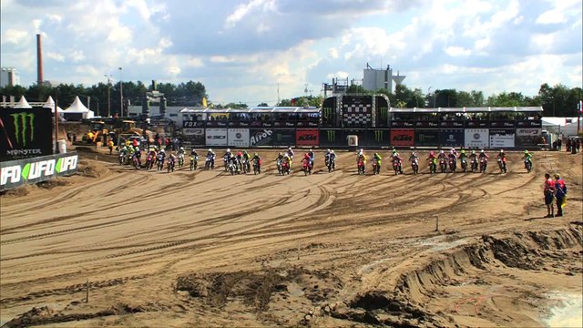 EMX125 Presented by FMF Racing Race2 - Best Moments - Fiat Professional MXGP of Belgium 2017