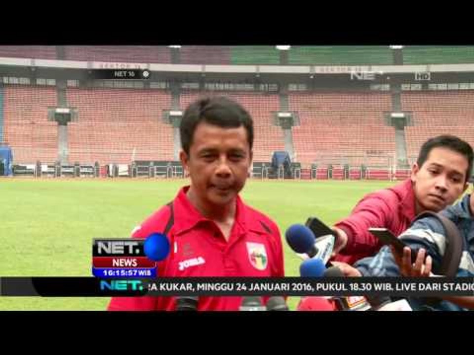 Latihan Terakhir Jelang Final Piala Jendral Sudirman - NET16