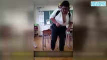 Hunharca dans eden çocuk interneti salladı