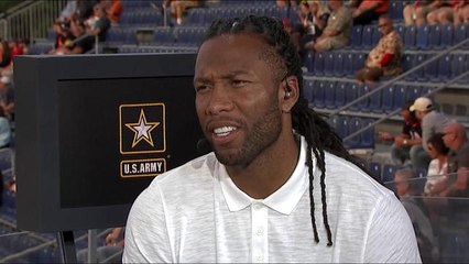 Larry Fitzgerald: Kurt Warner's leadership was invaluable to Cardinals' success