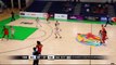 Mariana Silva marca 2 pés no jogo Bulgaria v Portugal - FIBA U18 Women's European Championship 2017 - DIV B