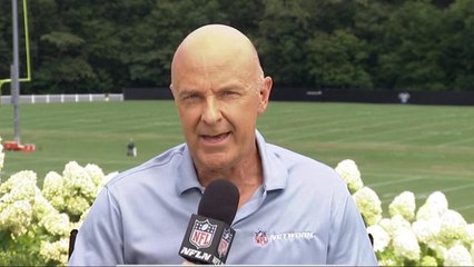 Randy Moss: Cam Newton hasn't thrown a meaningful pass at camp in a week