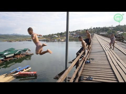 Exploring Mon Land | Home to Thailand's longest wooden bridge | Coconuts TV