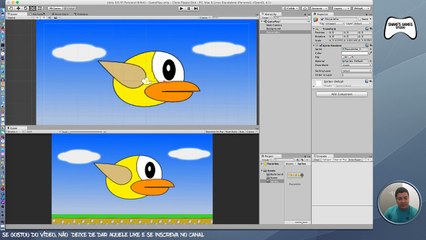 Aprenda_Unity_-_Clone_Flappy_Bird_-_03_-_Animacao