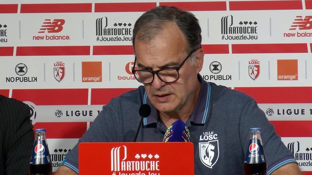 Lille-Nantes : Marcelo Bielsa «Le résultat est juste»