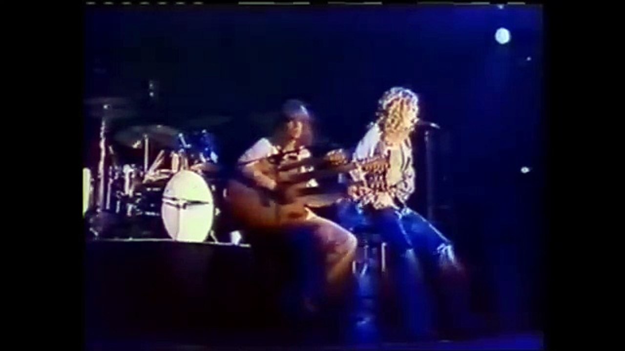 Led Zeppelin - The Battle Of Evermore - Seattle 07-17-1977 Part 8