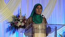 Linda Sarsour addressing at 54th Annual ISNA Convention