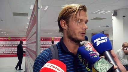 Lille-Nantes : Gillet «On n'a pas vraiment existé»