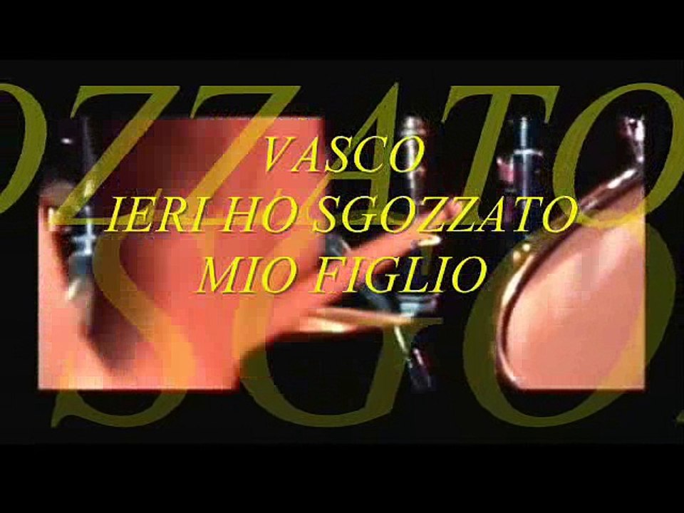 VASCO ROSSI IERI HO SGOZZATO MIO FIGLIO LONDON ISTANT LIVE 2010 STRUMENTALE KARAOKE BY VASKO DEL SUD SING TRIBUTE