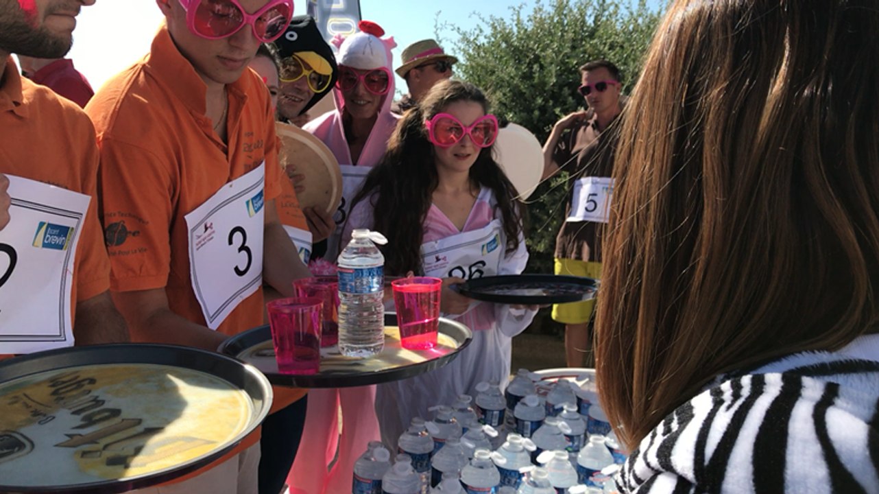 Troisième édition de la Course des garçons de café