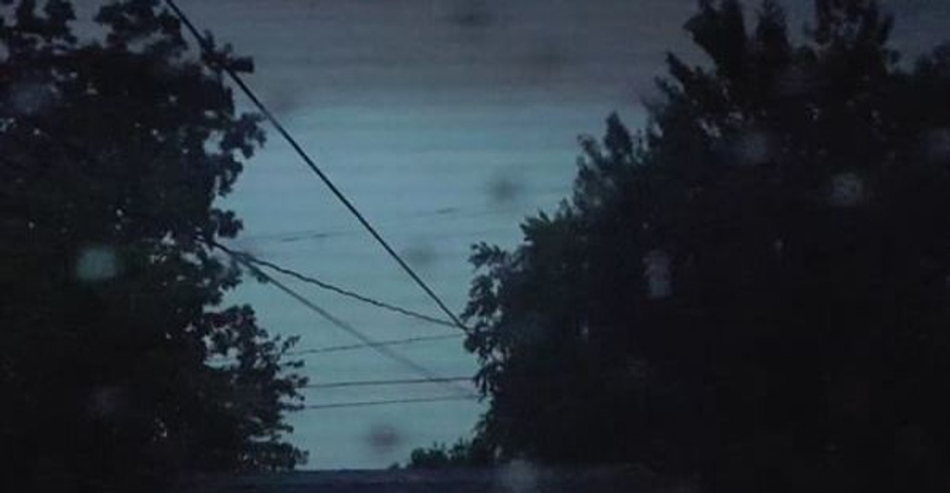 Steady Lightning Flashes Over Tulsa During Overnight Storm