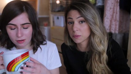 we crashed a party and got (slightly) naked?!?!? STORYTIME!