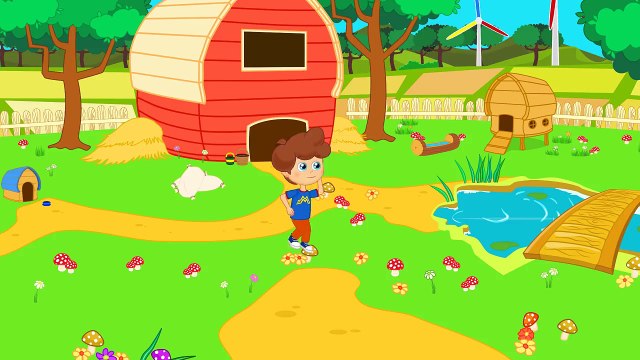 Kaç Kaç Kaç - Sevimli Dostlar çizgi film çocuk şarkıları 2017 - Bebek Şarkıları