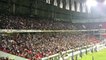 Beşiktaş-Konyaspor Süper Kupa finalinde İzmir Marşı
