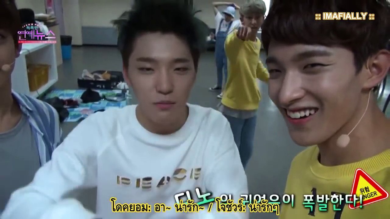 [Thaisub] 150616 OBS Entertainment News - IDOL 24hr - SEVENTEEN