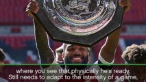 Lacazette is getting stronger - Wenger