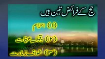 How to  Perform Hajj and Umrah حج اور عمرے کا طريقہ