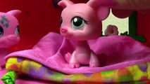 LPS Pizza After Breakup - Littlest Pet Shop Video Movie Playset Playing Cookieswirlc