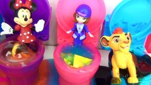 Ratón princesa masilla Alguacil Limo Sofía sorpresa baño juguete Disney jr minnie callie k