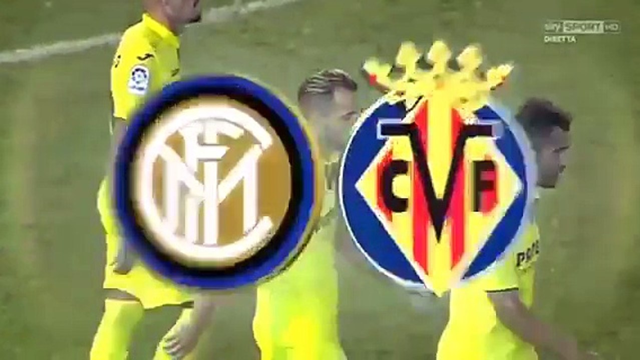 Roberto Soldado Goal Inter-Villareal 1-1
