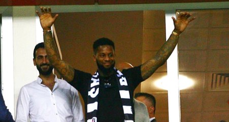 Beşiktaşlı Lens, Samsun'a Gelerek Taraftarları Selamladı