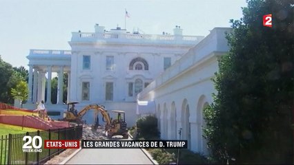 États-Unis : Donald Trump prendrait-il trop de vacances ?