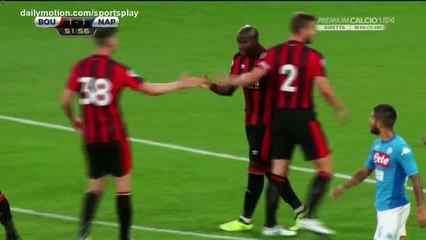 Benik Afobe Goal HD - Bournemouth 1 - 1 Napoli - 06.08.2017