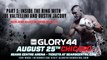 Part 1 - Dustin Jacoby reflects on fighting for middleweight title: GLORY 44 Chicago