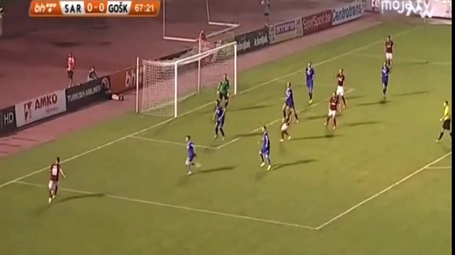 FK Sarajevo - NK GOŠK / Spaho nakon Bekićevog centaršuta: No comment