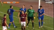 FK Sarajevo - NK GOŠK 0:1 [Golovi] (6.8.2017)
