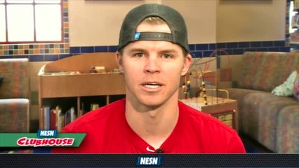 NESN Clubhouse: Small Talk With Brock Holt