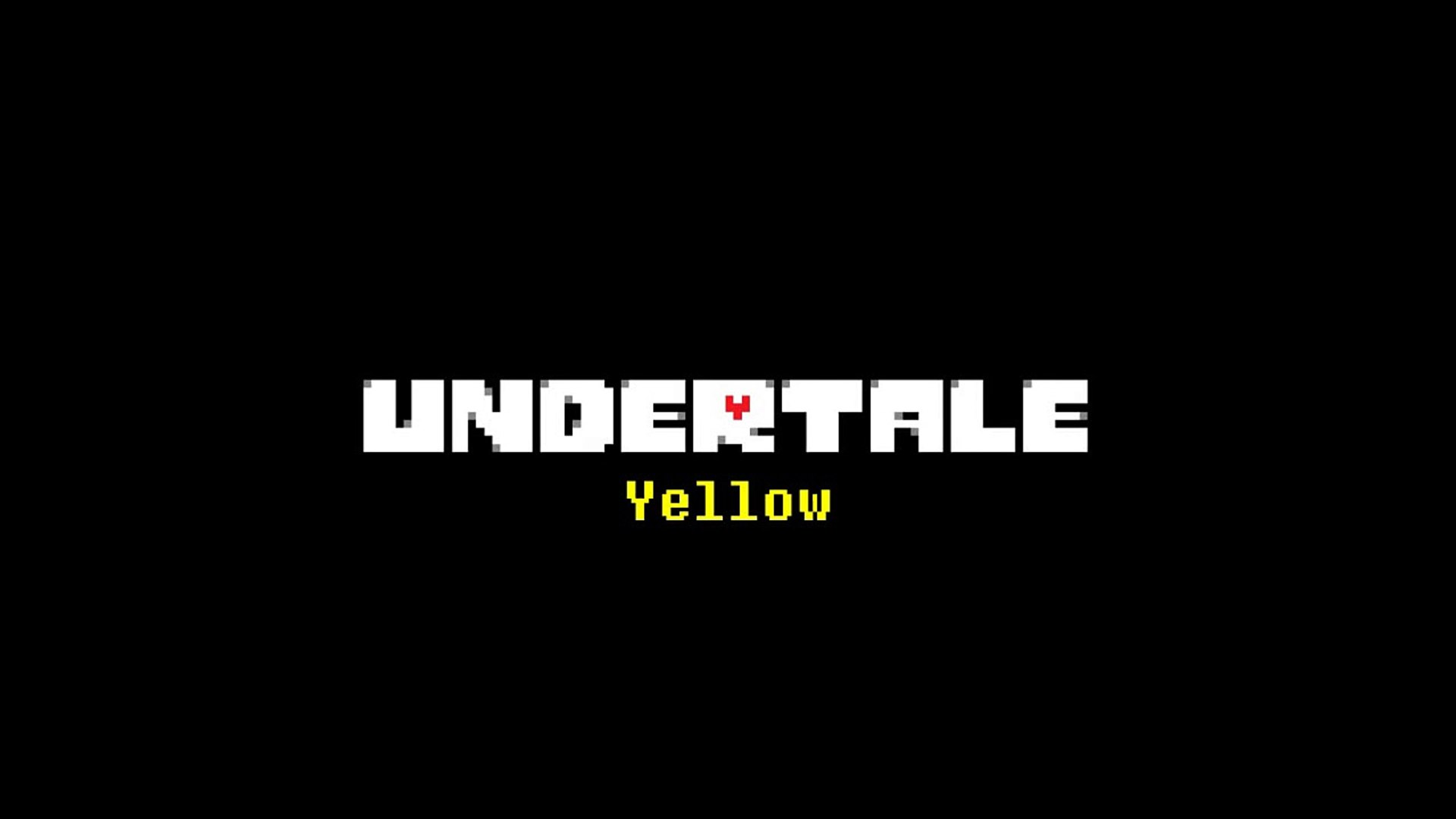 ⁣Undertale Yellow OST Fever Pitch EXTENDED