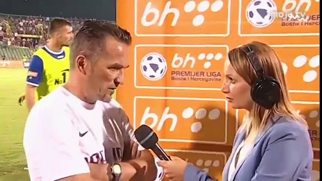 FK Sarajevo - NK GOŠK 0:1 / Izjava Repuha